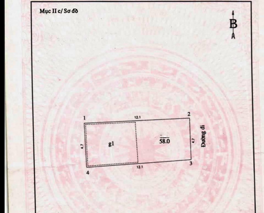 Bán Đất tặng nhà Bùi Xương Trạch 60m2, lô góc, ô tô, kinh doanh giá chỉ 4.2 tỷ