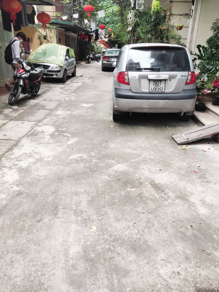 Bán Đất tặng nhà Bùi Xương Trạch 60m2, lô góc, ô tô, kinh doanh giá chỉ 4.2 tỷ
