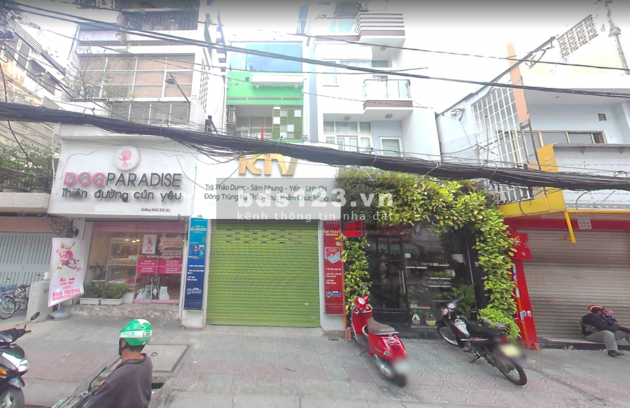Nhà cho thuê nguyên căn MT đường Trần Khắc Trân phường Tân Định Q1.