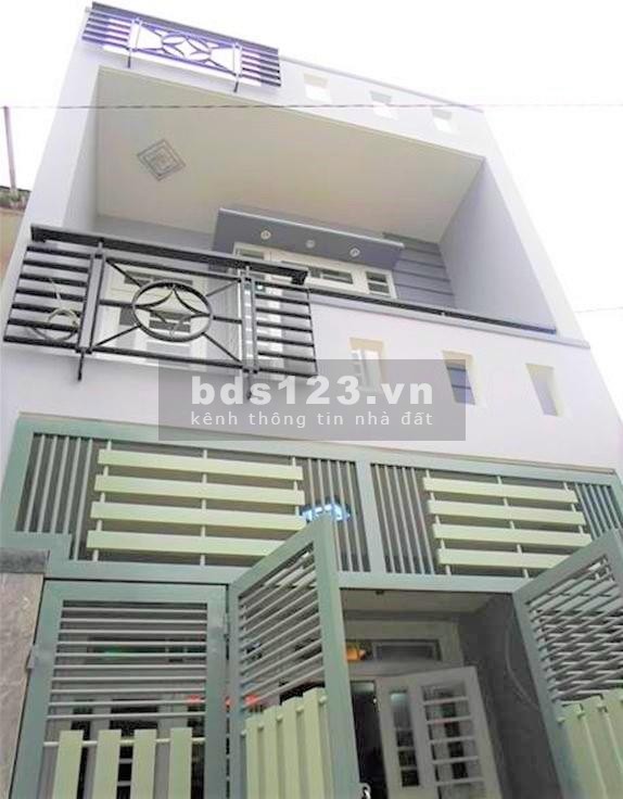 Hẻm 1/ CMT8, 32m2 (3x10.7), 2T BTCT, giá chỉ 3.8 tỷ