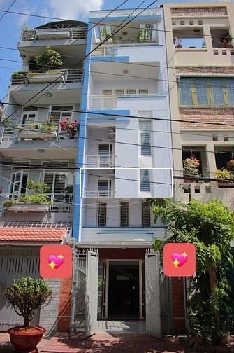 Cho thuê nhà nguyên căn MT đường Tầm Vu, Quận Bình Thạnh