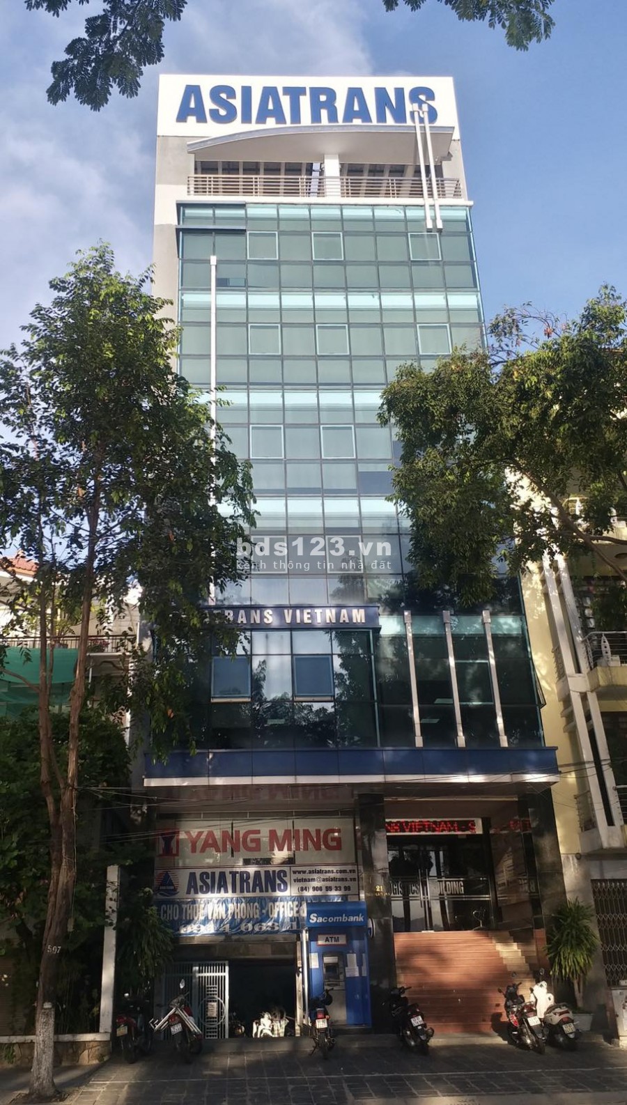 Cho thuê văn phòng tại 421 Trần Hưng Đạo, TP Đà Nẵng