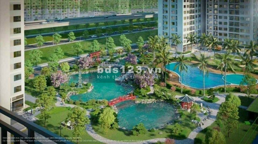 Bán Shophouse vườn Nhật Origami tại Vinhomes Grand Park giá 6.8 tỷ/ shop hỗ trợ 2 năm lãi suất