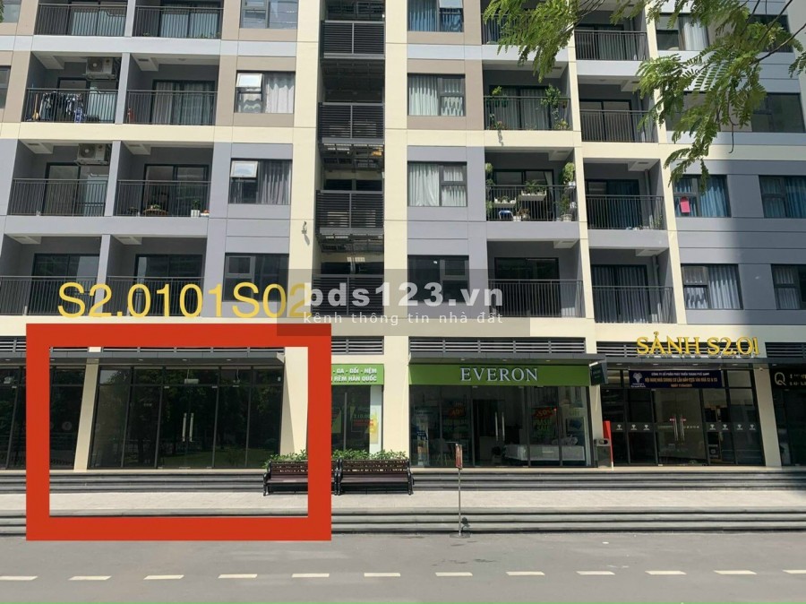 Bán Shophouse vườn Nhật Origami tại Vinhomes Grand Park giá 6.8 tỷ/ shop hỗ trợ 2 năm lãi suất