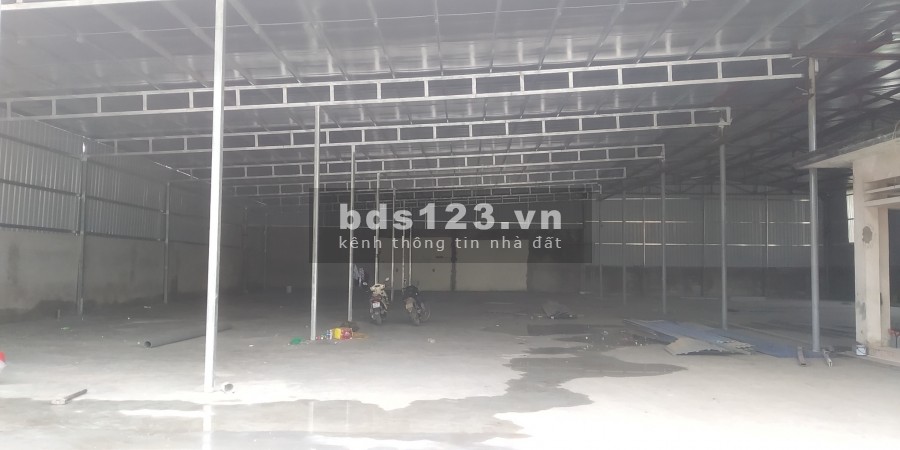 Cho thuê kho nhà xưởng diện tích 1500m2 tại Ngọc Hồi -Thanh Trì