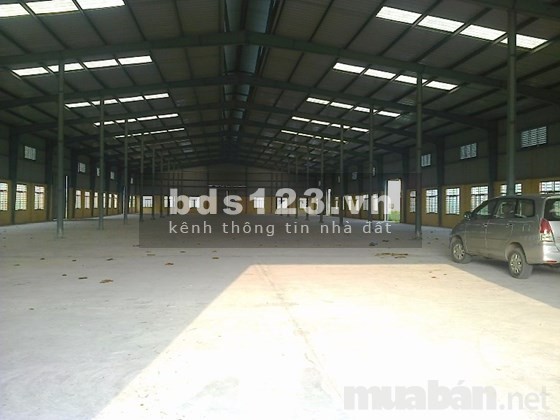 Cho thuê kho xưởng DT 1000m2, 1300m2, 2000m2, 3000m2 KCN Tân Quang, Văn Lâm, Hưng Yên.