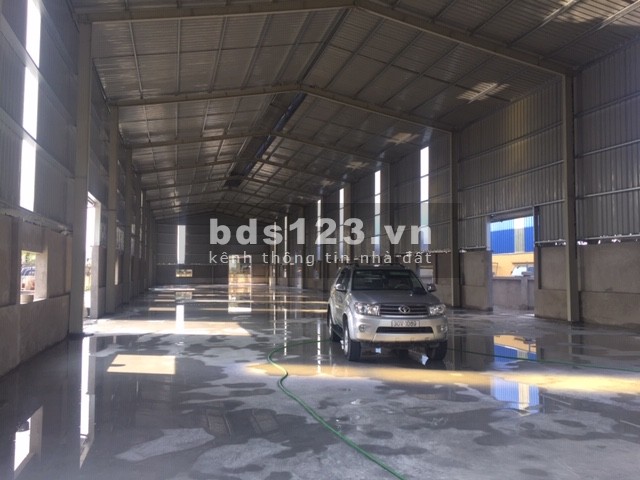 Cho thuê kho xưởng DT 1000m2, 1300m2, 2000m2, 3000m2 KCN Tân Quang, Văn Lâm, Hưng Yên.