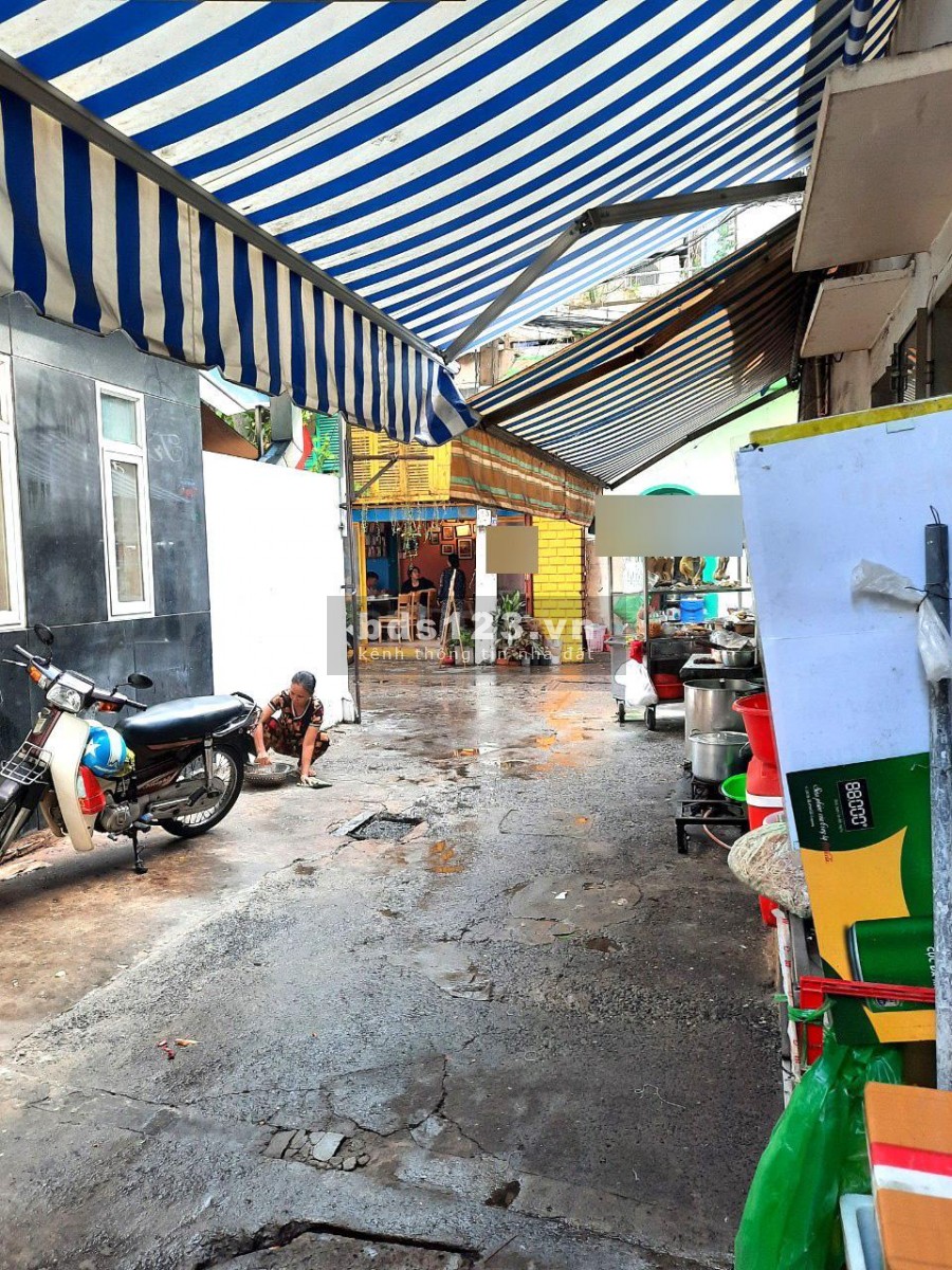 Bán nhà đẹp Hẻm 606 Ba tháng Hai, nở hậu thông thoáng, 3pn-3wc