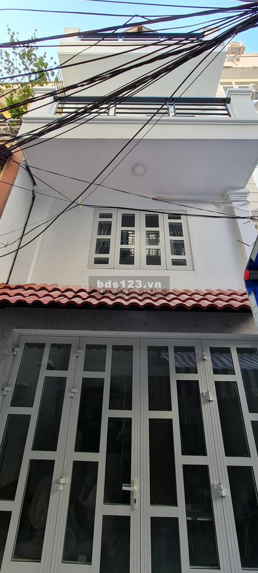 Bán nhà đẹp Hẻm 606 Ba tháng Hai, nở hậu thông thoáng, 3pn-3wc