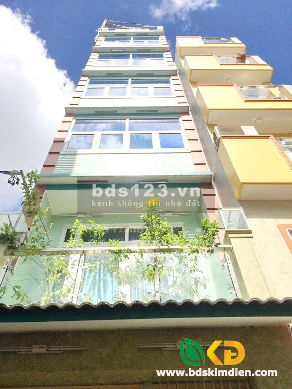 Nhà bán MT Q1, DT 4.2 x 25m, 1 trệt 5 lầu, giá 23.5 tỷ TL.