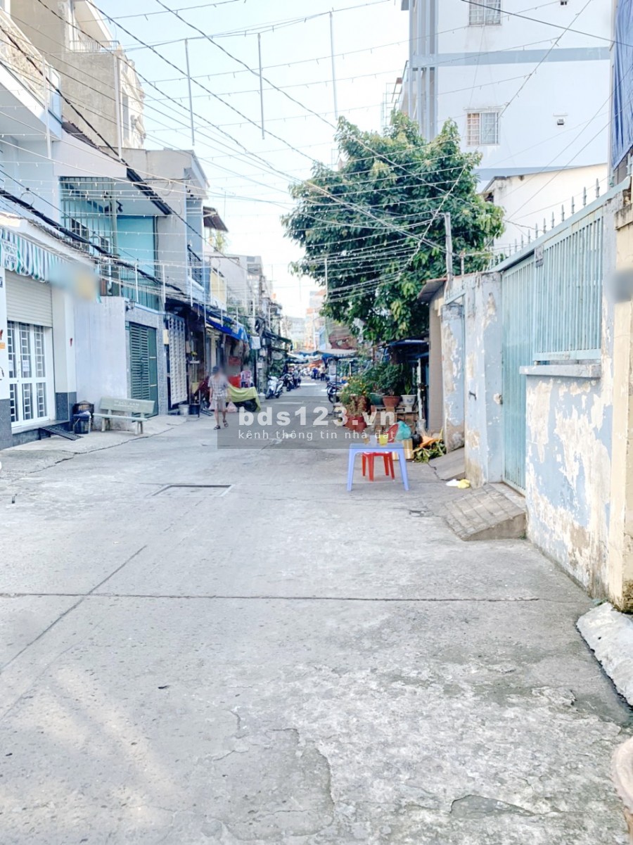 Bán nhà 1 lầu 66m2 hẻm xe hơi 28 Âu Dương Lân Phường 3 Quận 8