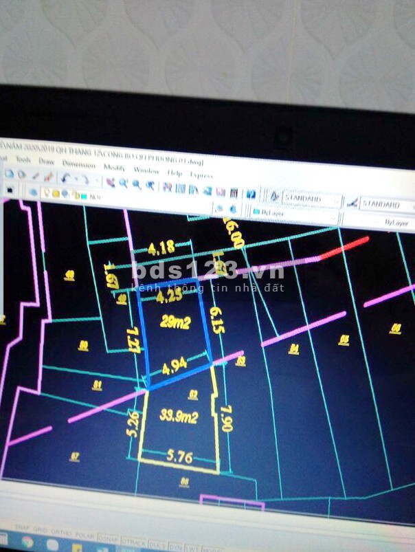 Bán nhà 1 lầu 66m2 hẻm xe hơi 28 Âu Dương Lân Phường 3 Quận 8