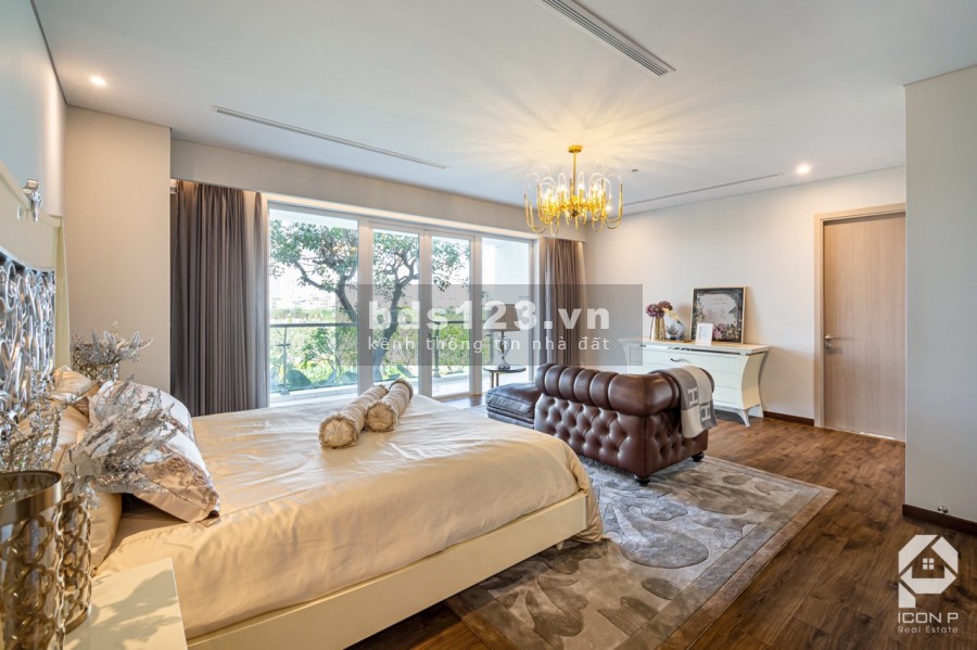 Bán căn hộ Pool Villa duy nhất 5 phòng ngủ, chung cư Đảo Kim Cương, giá tốt 82 tỷ