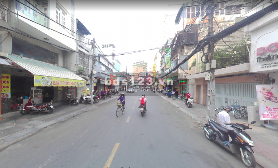 Nhà cho thuê nguyên căn MT đường Trần Khắc Trân phường Tân Định Q1.
