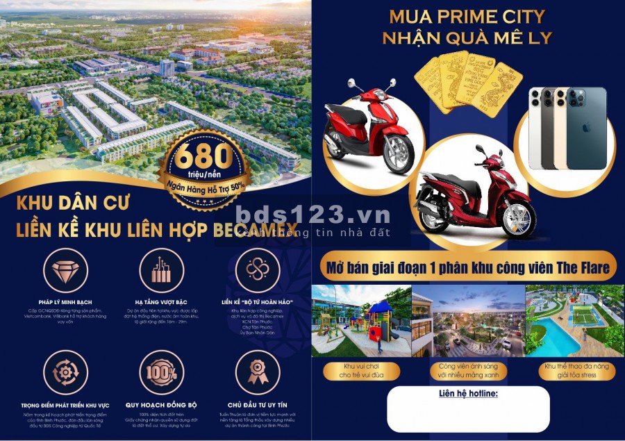 HOT HOT Đất nền giá rẻ Bình Phước