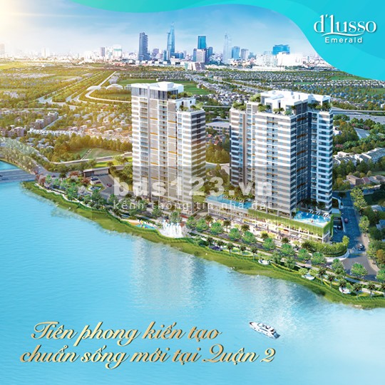 Qúy 4/2021 bàn giao nhà, xách vali vào ở 1PN 49m2, căn hộ D’lusso, tốt