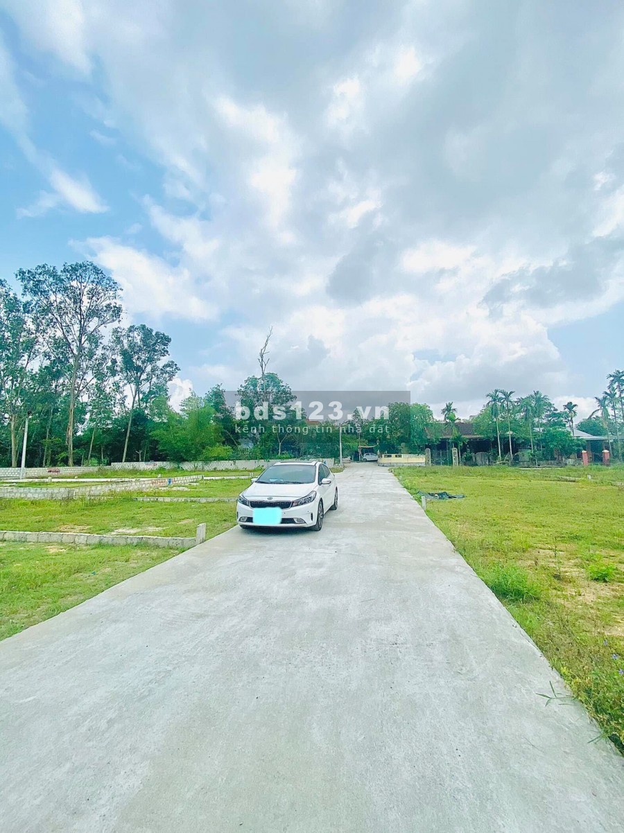 BÁN ĐẤT ĐẸP KHU PHÂN LÔ VÕ VĂN KIỆT.TP HUẾ