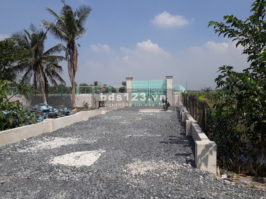 5200 m2 đất xã Tân Bửu ,huyện Bến Lức,Long An thích hợp nghỉ dưỡng