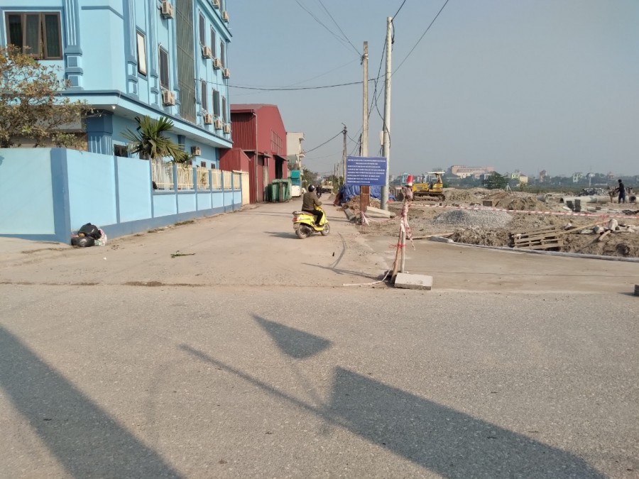 Nhượng lại lô đất 100m2 chính chủ ngay ngã 3 ông Tượng - tt Tiền Hải