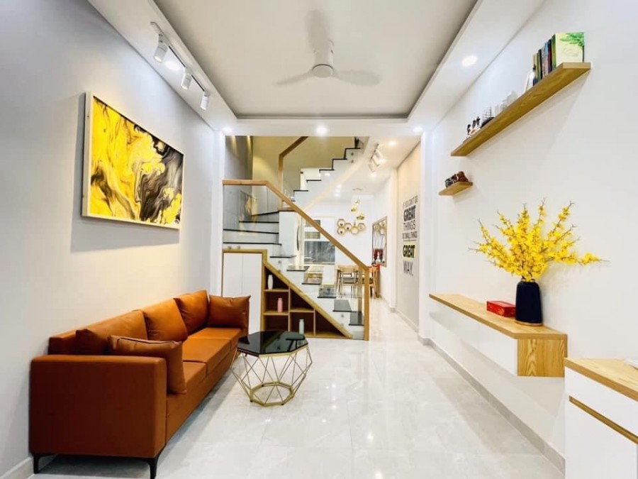 Bán Nhà Mặt Tiền 4m Phú Nhuận 4x20 chỉ 6 tỷ 100 triệu