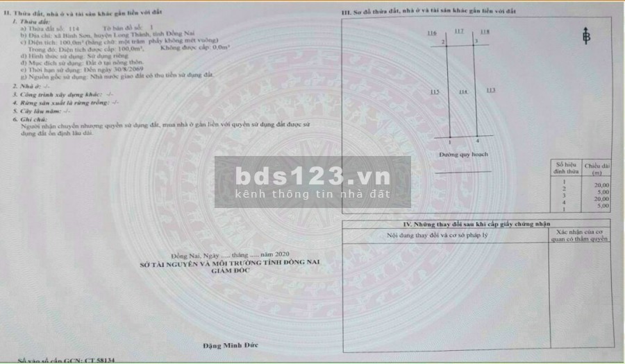 Đất nền dự án Century cửa ngõ sân bay Long Thành_sổ riêng từng nền