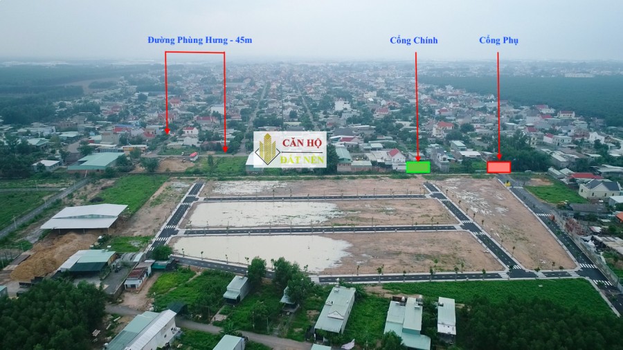 ĐẤT NỀN KHU DÂN CƯ AN VIỄN, SỔ ĐỎ. CK 3%, LH 0935 919 824