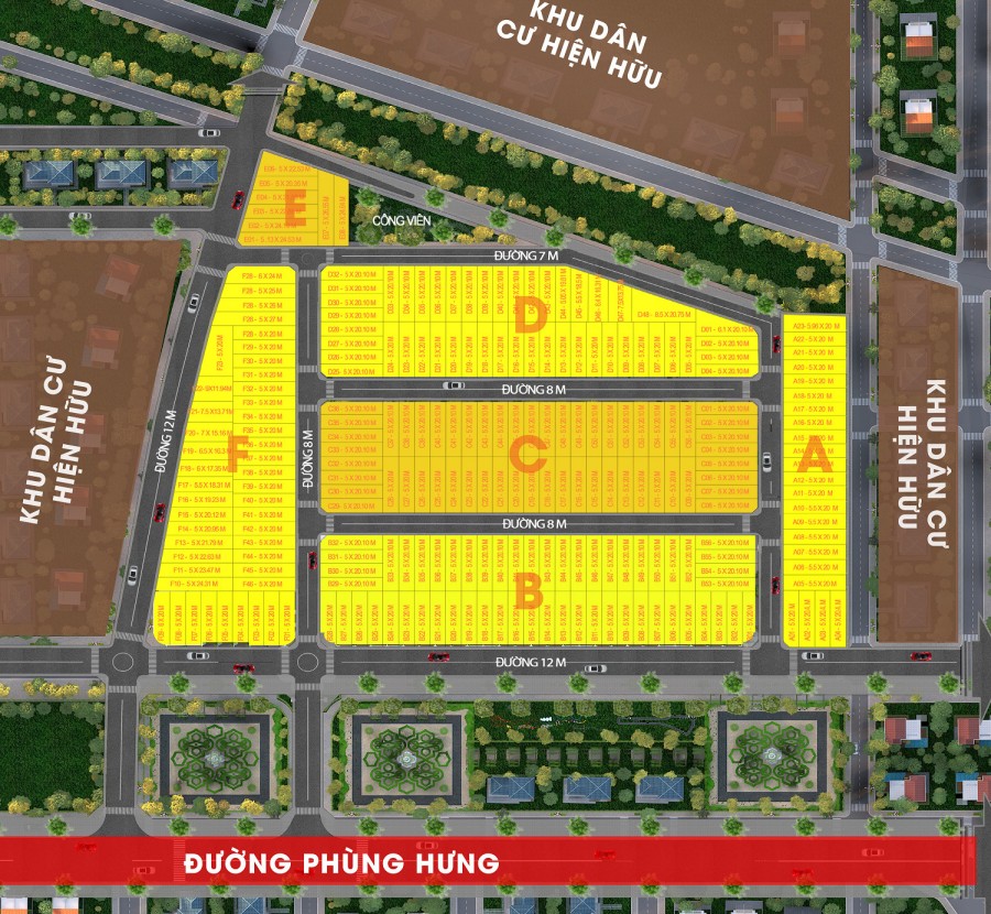 ĐẤT NỀN KHU DÂN CƯ AN VIỄN, SỔ ĐỎ. CK 3%, LH 0935 919 824