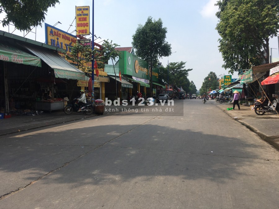 BÁN LÔ ĐẤT ĐƯỜNG CHỢ DJ9 KHU MỸ PHƯỚC 3
