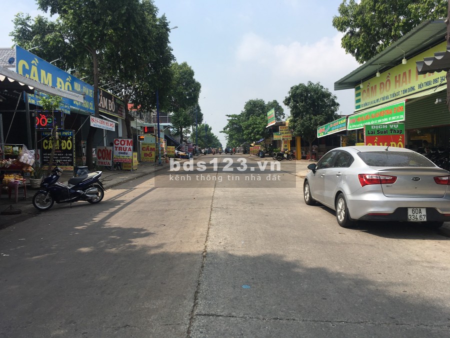 BÁN LÔ ĐẤT ĐƯỜNG CHỢ DJ9 KHU MỸ PHƯỚC 3