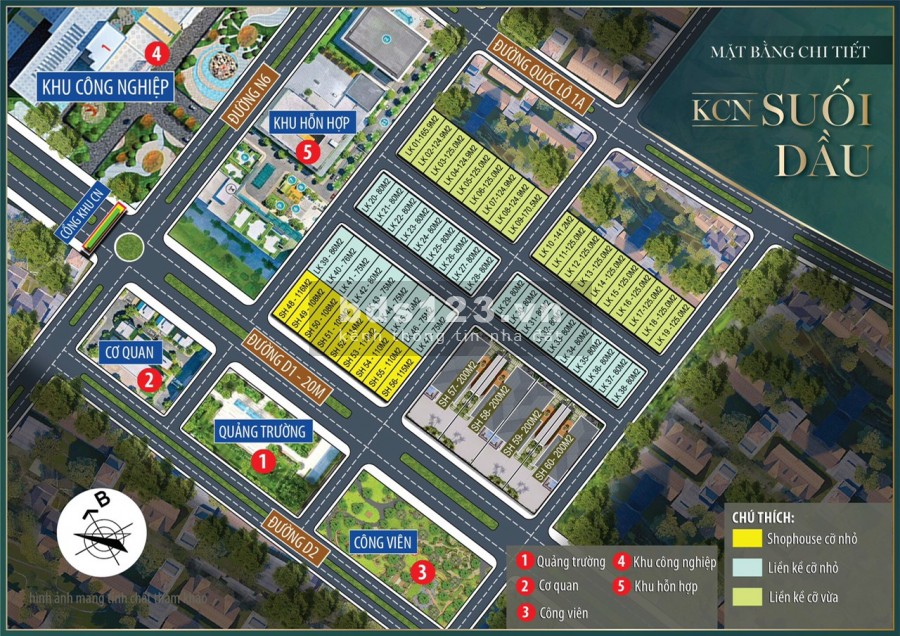 BÁN ĐẤT KCN SUỐI DẦU, CAM LÂM, KHÁNH HÒA. GIÁ RẺ ĐẦU TƯ SINH LỜI.