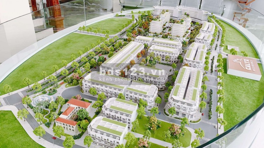 Bán xuất ngoại giao Khu đô thị đầu tiên tại ĐÔNG ANH
