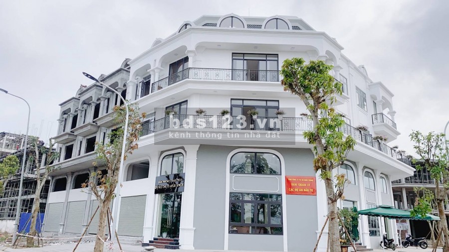 Bán xuất ngoại giao Khu đô thị đầu tiên tại ĐÔNG ANH