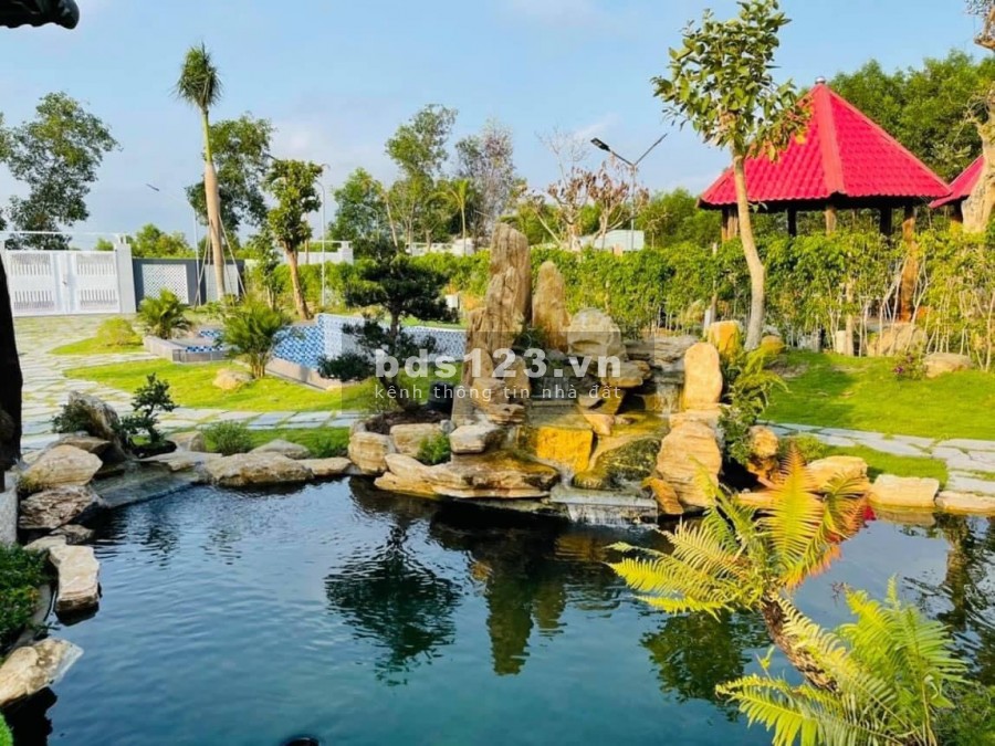 nhà vườn nghỉ dưỡng gần sân bay