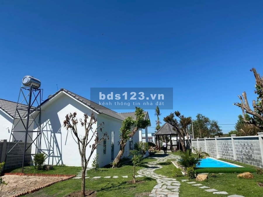 nhà vườn nghỉ dưỡng gần sân bay
