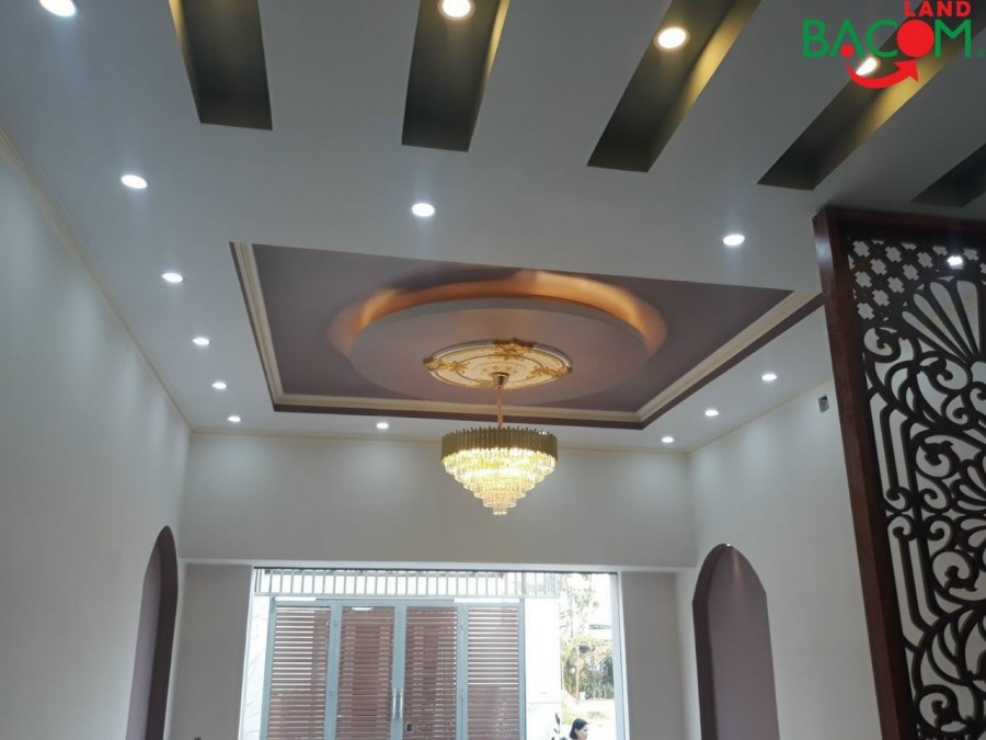 Bán nhà lầu đẹp sát KDC Tân Phong, đường oto-SHR thổ cư giá 3ty9