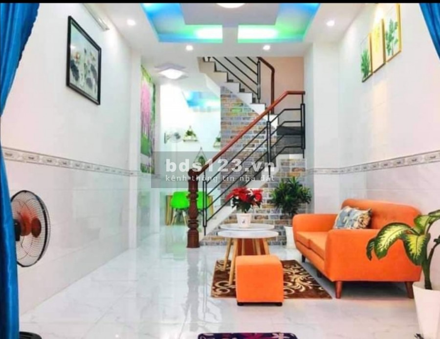 Hẻm 5m, Tân Phước Tân Bình, dt 25m2, 1T+3L giá chỉ 4.4 tỷ