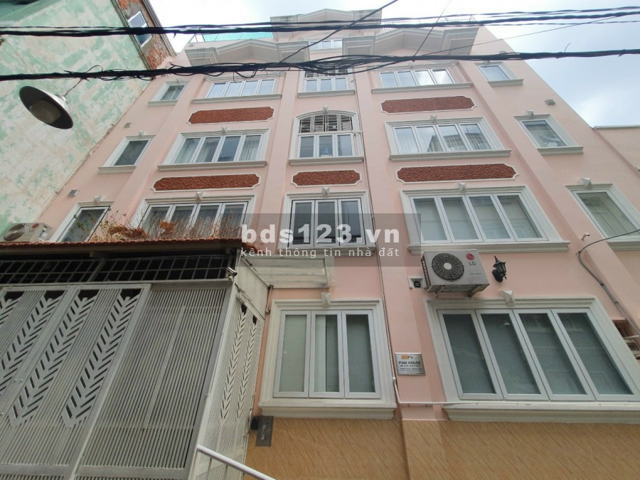 Bán tòa Căn Hộ Dịch Vụ ngay trung tâm Q1 ngang 15m HGT 80TR/th