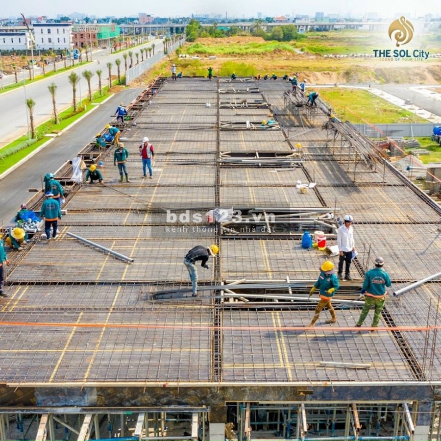 The Sol City dự án top 10 không làm các nhà đầu tư thất vọng