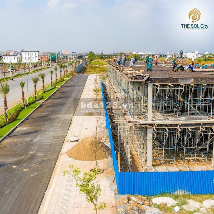 The Sol City dự án top 10 không làm các nhà đầu tư thất vọng