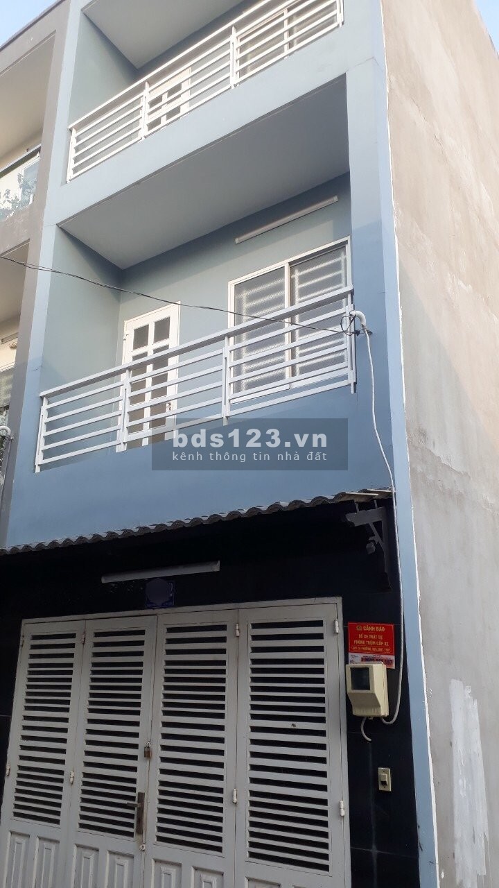Bán nhà quốc lộ 13 Hiệp Bình Phước 1 trệt 2 lầu hẻm ô tô 58m2