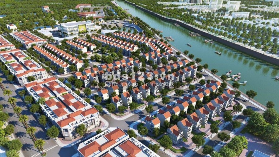 Dự án KaLong Riverside City Móng Cái - Thành phố đáng sống - Tầm Vew Quốc Tế