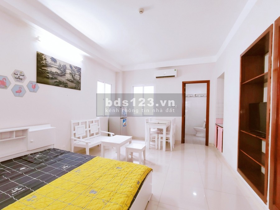 CHO THUÊ CHUNG CƯ MỚI TIỆN NGHI THOÁNG MÁT P15 QUẬN TÂN BÌNH