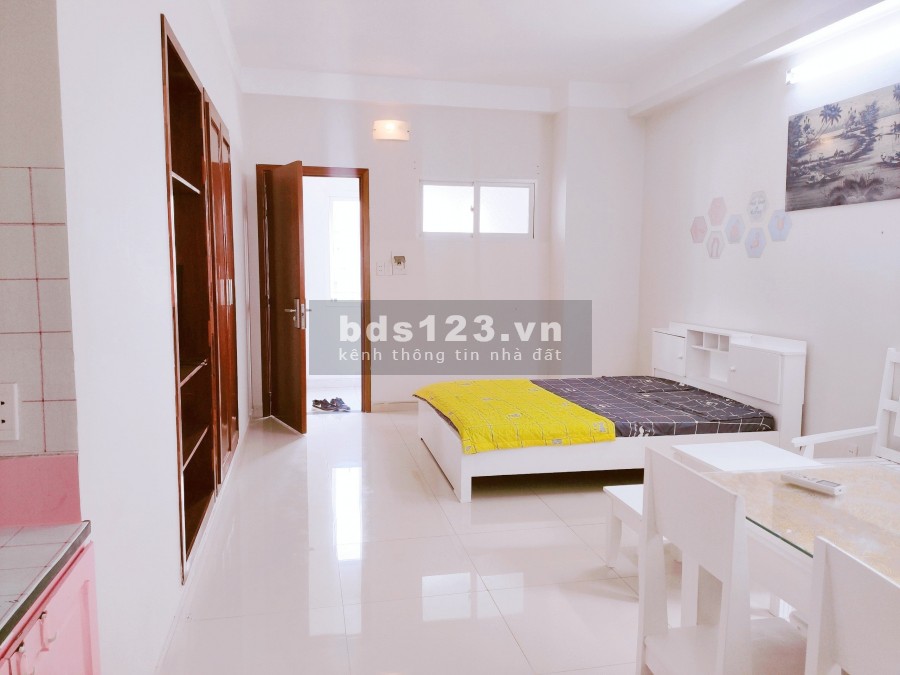 CHO THUÊ CHUNG CƯ MỚI TIỆN NGHI THOÁNG MÁT P15 QUẬN TÂN BÌNH