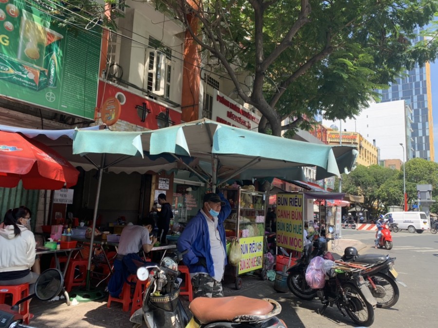 Cho Thuê nhà MT Hoàng Diệu, Lê Quốc Hưng Q4, 20tr