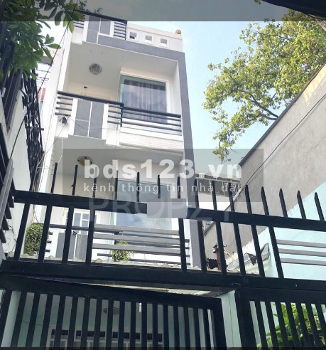 Cho thuê nhà hẻm Trần Bình Trọng P1 Q10 Nhà 1 trệt 2 lầu ST Cách mặt tiền chỉ 1 nhà