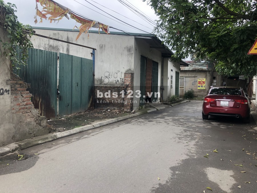 Bán đất Đàm Quang Trung 60m2, MT 6m, ngõ ô tô tránh, gần mặt phố.