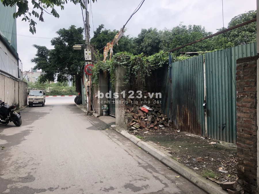 Bán đất Đàm Quang Trung 60m2, MT 6m, ngõ ô tô tránh, gần mặt phố.