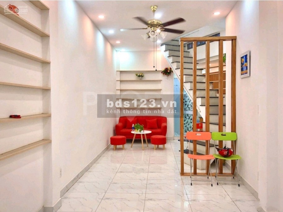 Nhà đẹp, măt tiền Bùi Thị Xuân, P.3, Tân Bình, 4PN, 18 triệu, 0938.764.277