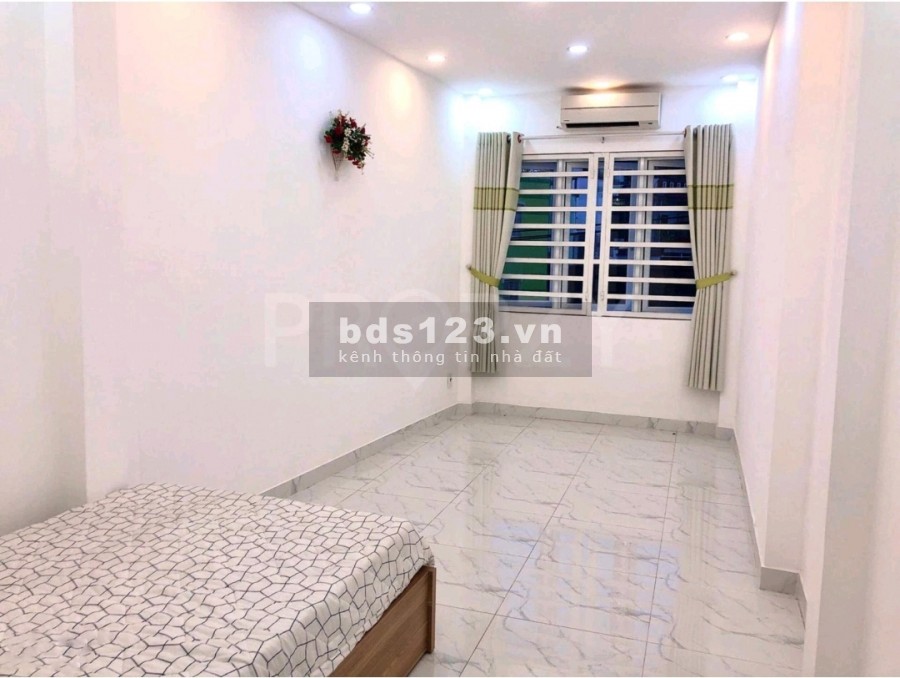 Nhà đẹp, măt tiền Bùi Thị Xuân, P.3, Tân Bình, 4PN, 18 triệu, 0938.764.277