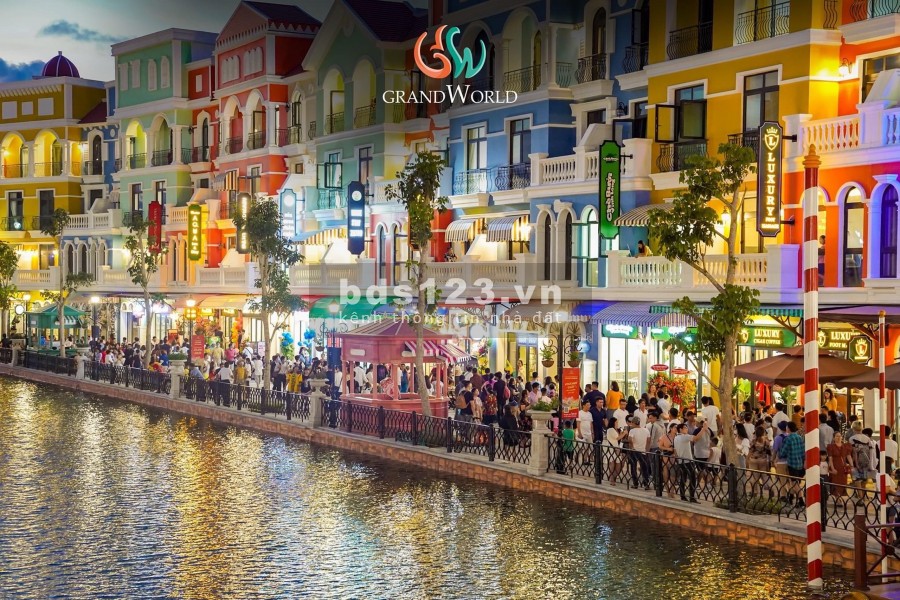 CONDOTEL GRAND WOLRD PHÚ QUỐC - ĐẦU TƯ 900tr THANH TOÁN TRONG 600 NGÀY. CAM KẾT 3 NĂM 30%